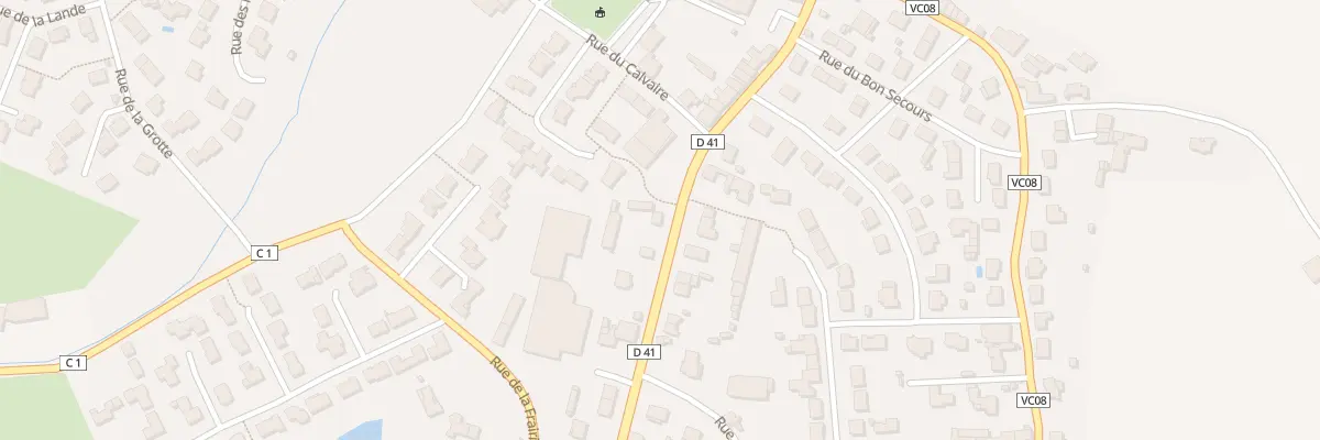Plan du 46 Rue Saint-Pierre à Saint-Pierre-des-Échaubrognes