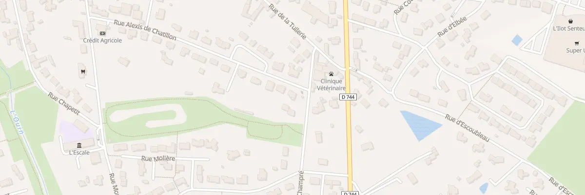 Plan du 32 Rue Alexis de Chatillon à Mauléon