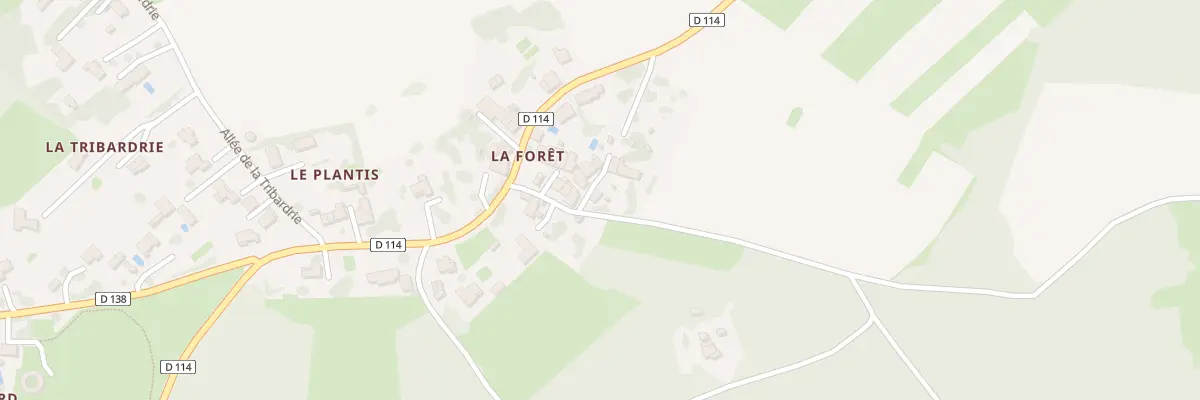 Plan du 2 Imp des Roses Tremieres à Rétaud