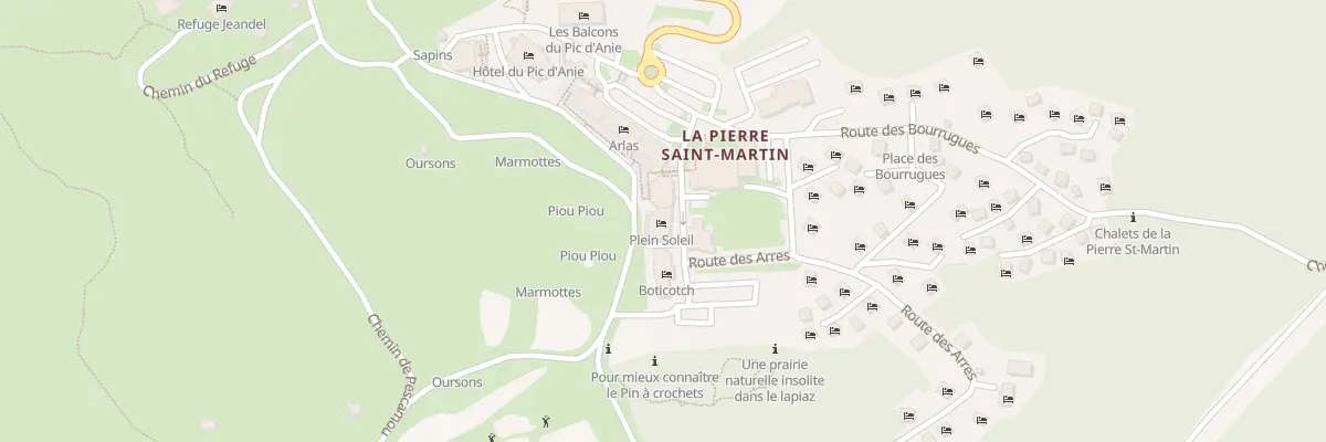 Plan du 5177 Res Plein Soleil à Arette