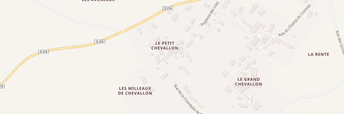 Plan du 4 Rue Robert Jourdain Valet XIV à Geay