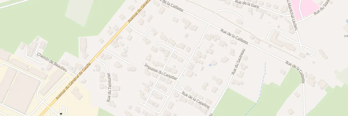 Plan du 3 Imp du Haut de Forme à La Châtaigneraie