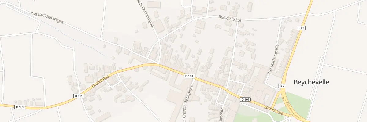 Plan du 36 Gr Grand Rue à Saint-Julien-Beychevelle