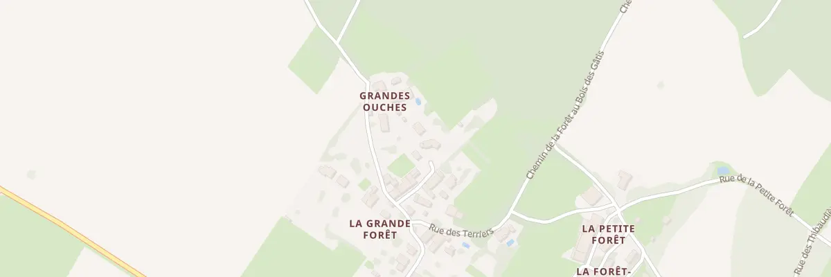 Plan du 3 Imp des Pierres à Plassay
