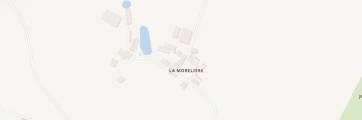 Plan du 8 La Morelière à Terval