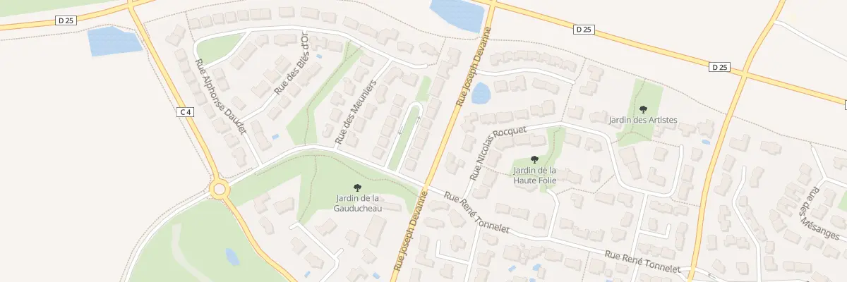 Plan du 2 Sq des Minotiers à Orée d’Anjou