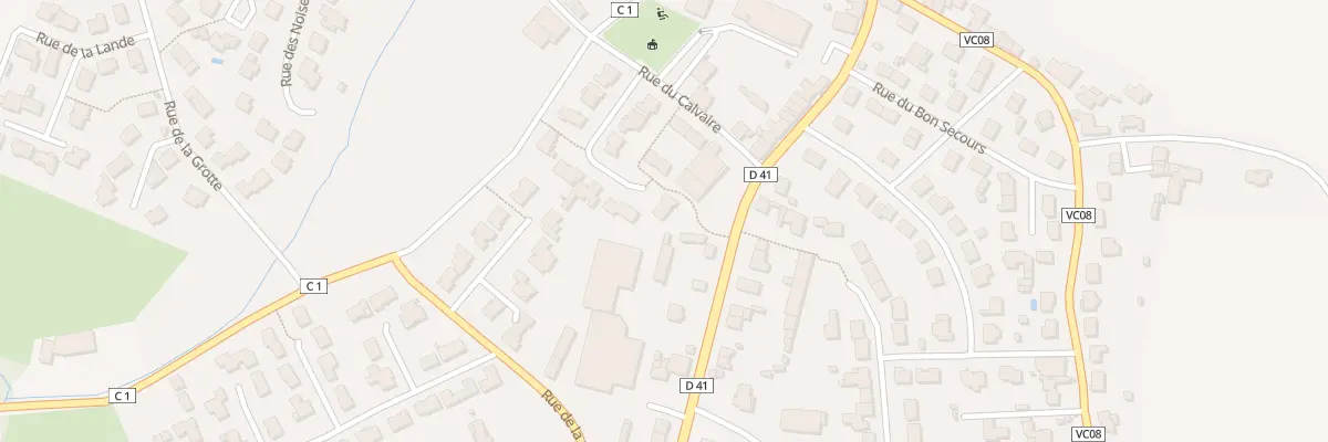 Plan du 16 Rue des Forges à Saint-Pierre-des-Échaubrognes