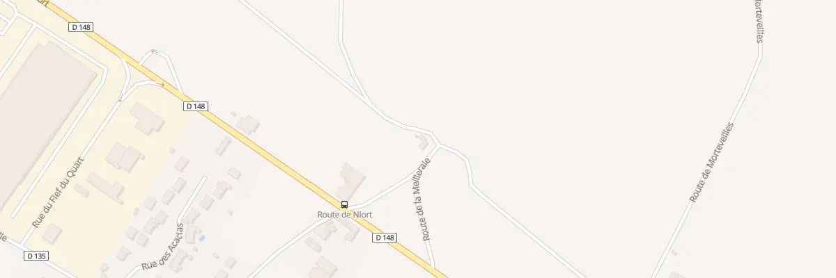 Plan du 27 Rte de la Meilleraie à Saint-Martin-de-Fraigneau