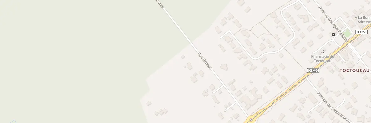 Plan du 15 Rue Brunet à Pessac
