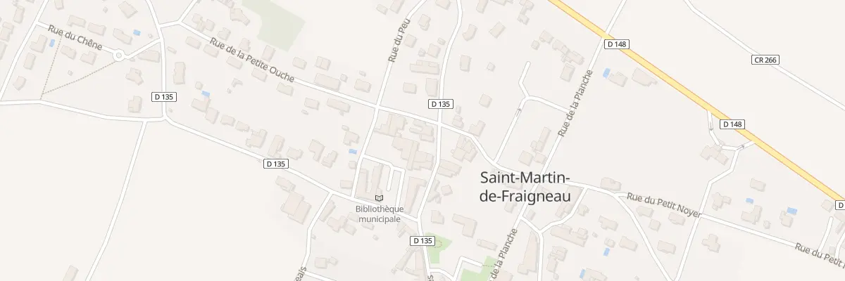 Plan du 47 Rue des platanes à Saint-Martin-de-Fraigneau