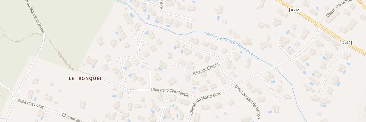 Plan du 7 All du Grépin à Saint-Aubin-de-Médoc