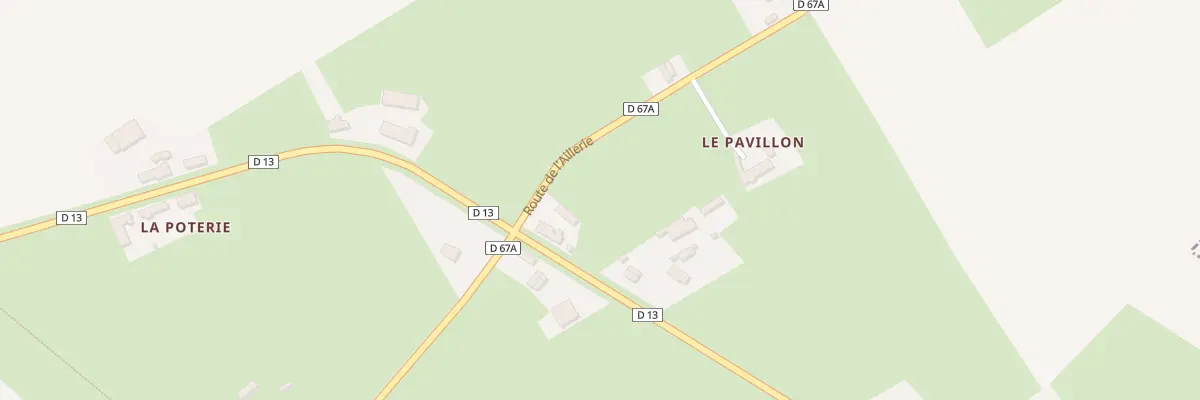 Plan du 39 Rte du Pont Jourdain à Saint-Paul-du-Vernay