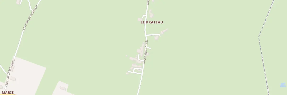 Plan du 5394 Le Fresne à Saint-Georges-sur-Loire