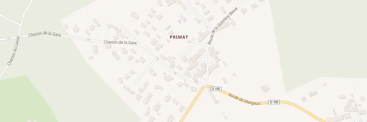 Plan du 14T Rte de la Graviere Bleue à Avensan