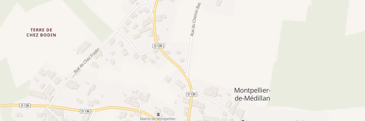 Plan du 18 Rte de Rétaud à Montpellier-de-Médillan