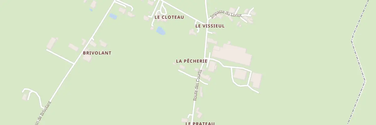 Plan du 5393 La Pecherie à Saint-Georges-sur-Loire
