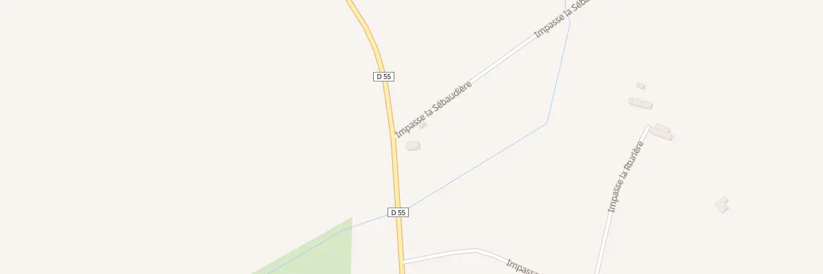 Plan des Orbiers à Passais Villages