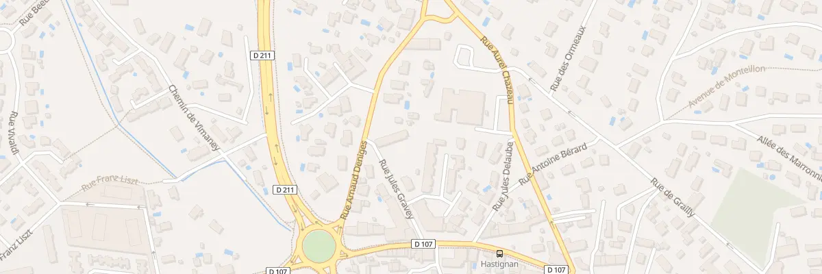 Plan du 11 Rue Jules Gravey à Saint-Médard-en-Jalles