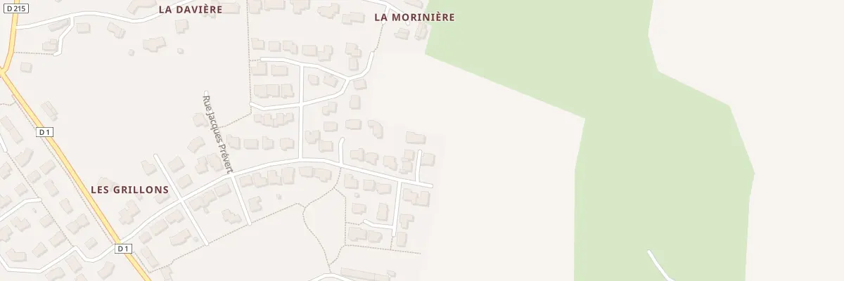 Plan du 4 Imp Lamartine à La Roche-Neuville