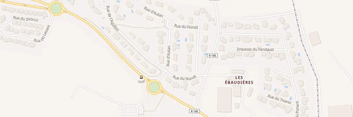 Plan du 35 Rue D’Autan à Changé