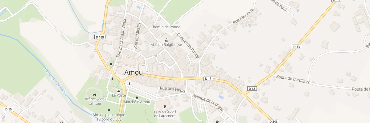 Plan du 21 Imp du Chemin de Ronde à Amou