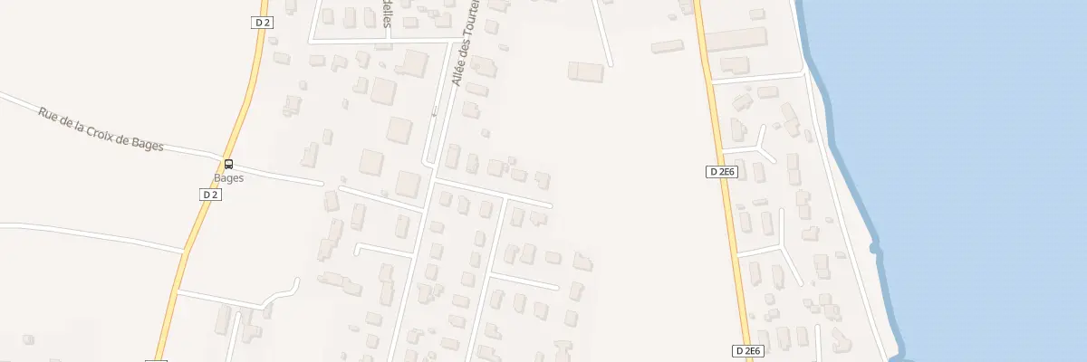 Plan du 10 Rue des Bergeronnettes à Pauillac