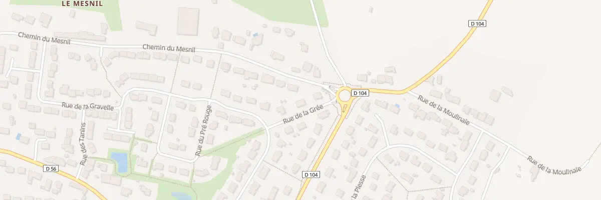 Plan du 4 Rue de la Grée à Saint-Clément-de-la-Place