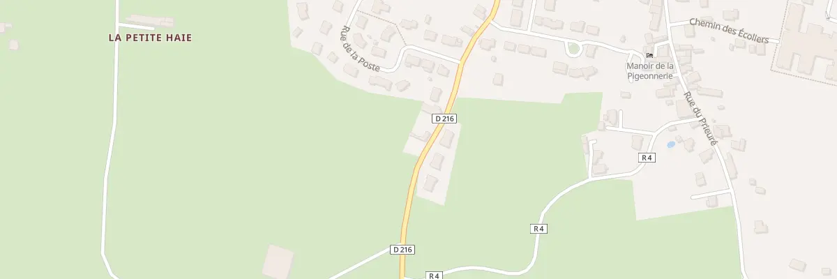 Plan du 16 Rue du Ponceau à Segré-en-Anjou Bleu