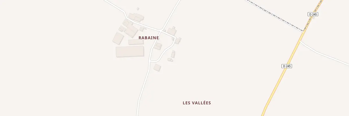 Plan du 6 Rue de Rabaine à Floirac