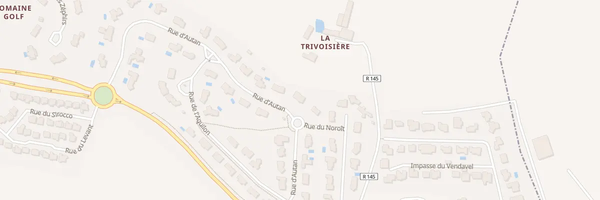 Plan du 27 Rue D’Autan à Changé