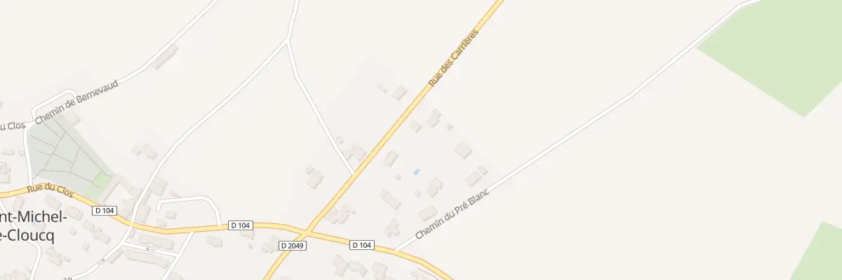 Plan du 30 Rue des carrières à Saint-Michel-le-Cloucq