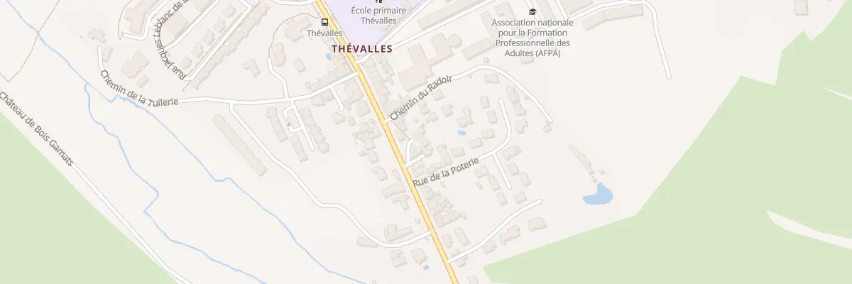 Plan du 257 Av d’Angers à Laval