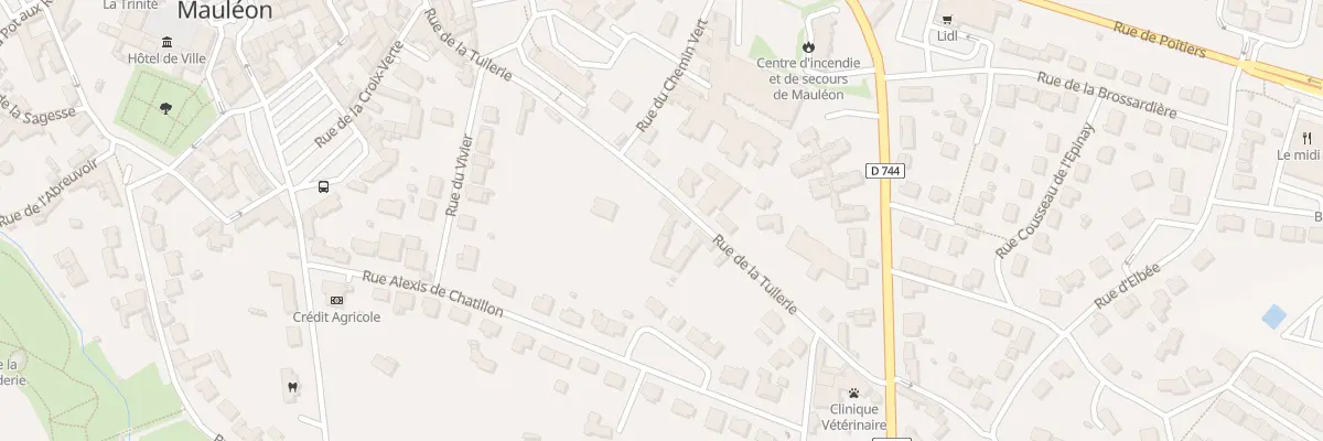 Plan du 10B Rue de la Tuilerie à Mauléon