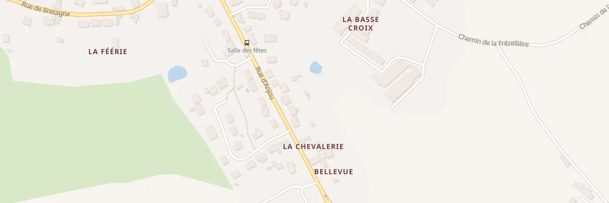 Plan du 21 Rue d’Anjou à La Roche-Neuville