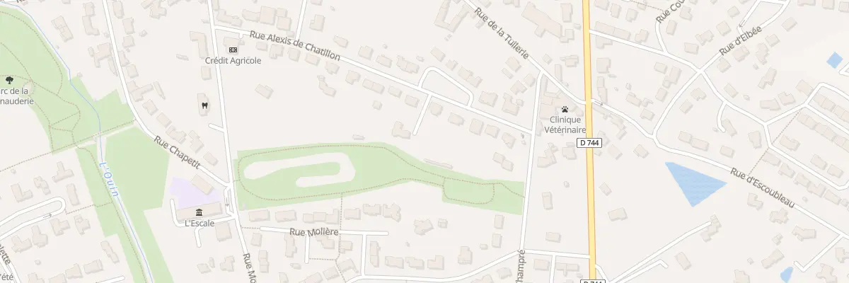 Plan du 24 Rue Alexis de Chatillon à Mauléon