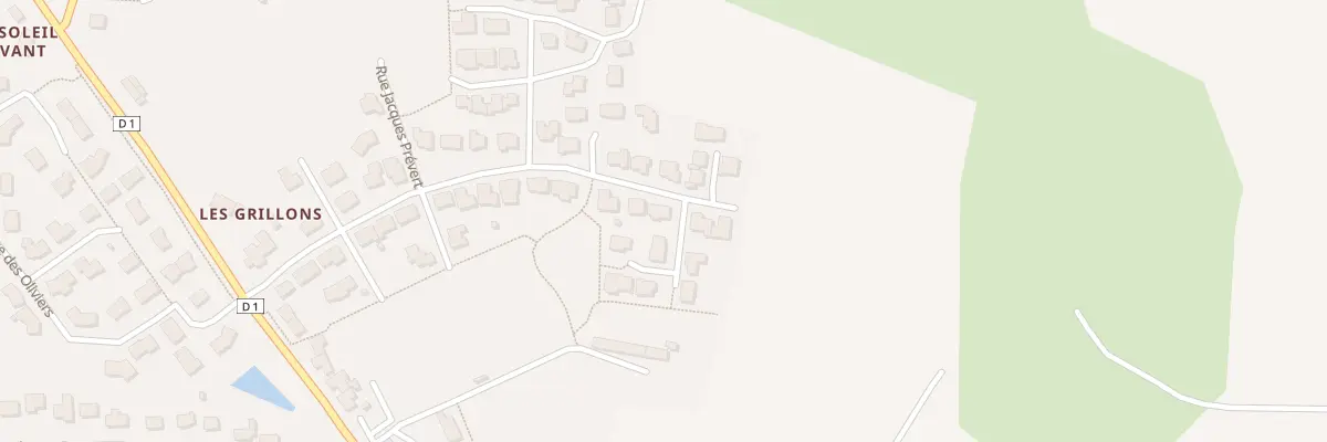 Plan du 28 Rue Victor Hugo à La Roche-Neuville