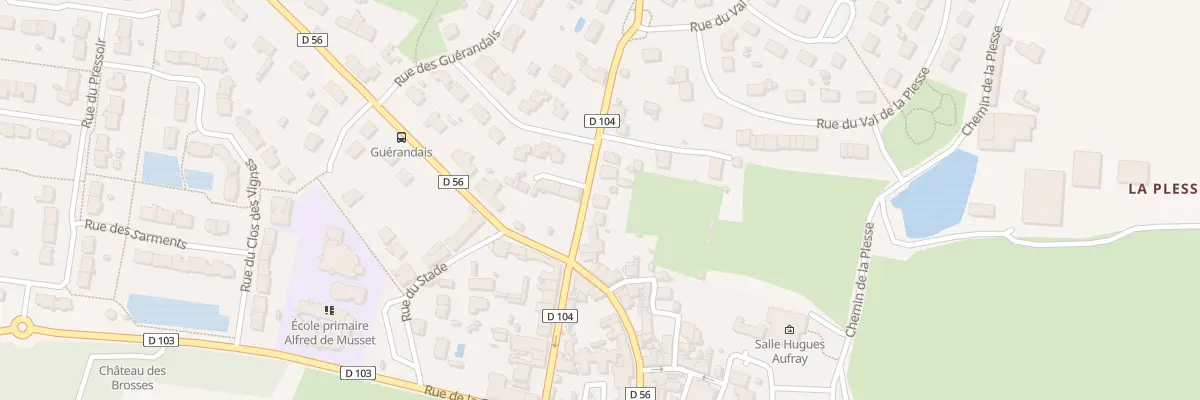 Plan du 4B Rue du Moulin de la Croix à Saint-Clément-de-la-Place