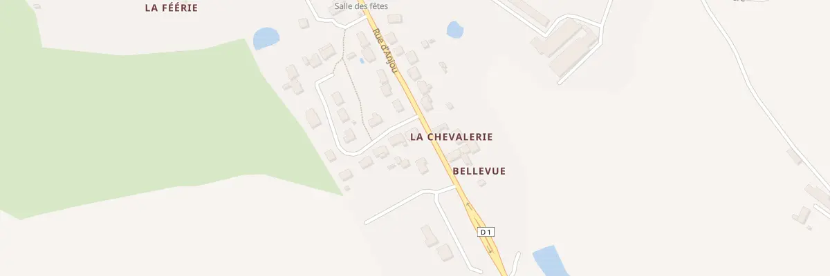Plan du 1 Rue du Bocage à La Roche-Neuville