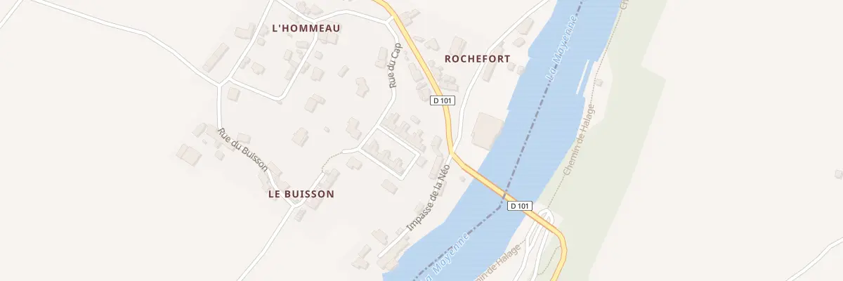 Plan du 7 Rue du Cap à Andouillé