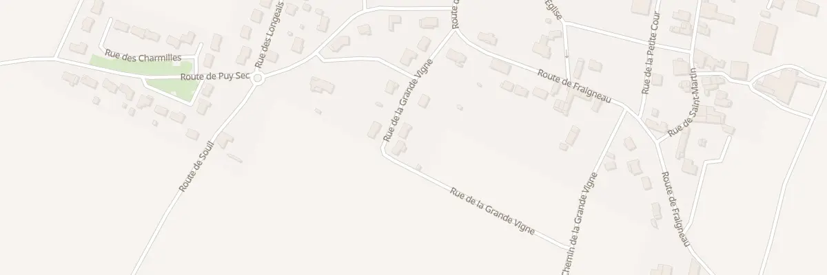 Plan du 27 Rue de la grande vigne à Saint-Martin-de-Fraigneau