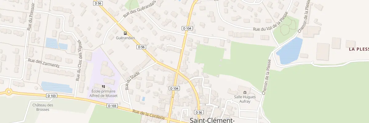 Plan du 4 Rue du Moulin de la Croix à Saint-Clément-de-la-Place