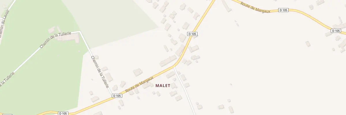Plan du 22 Rte de Margaux à Avensan