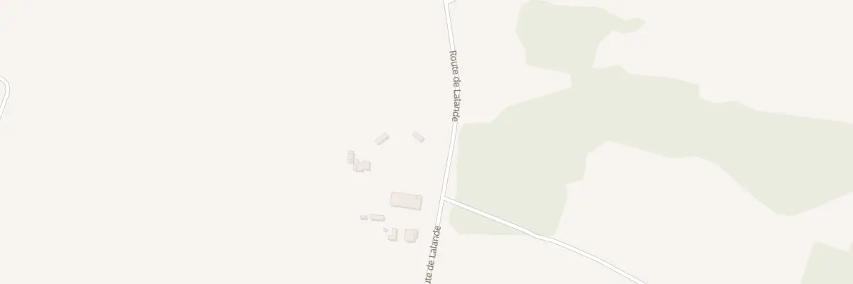 Plan du 3803 Rte de Lalande à Carcarès-Sainte-Croix