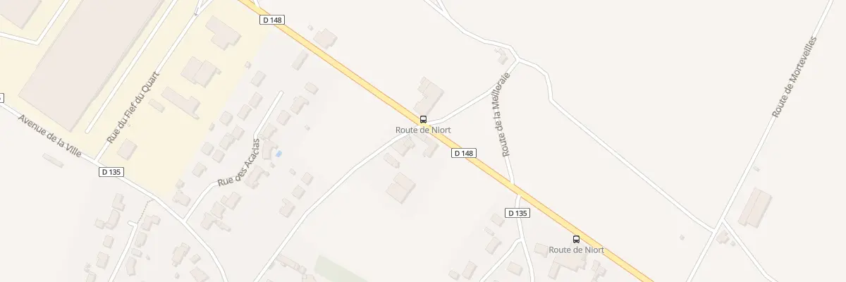 Plan du 3 Che de la Tonnelle à Saint-Martin-de-Fraigneau