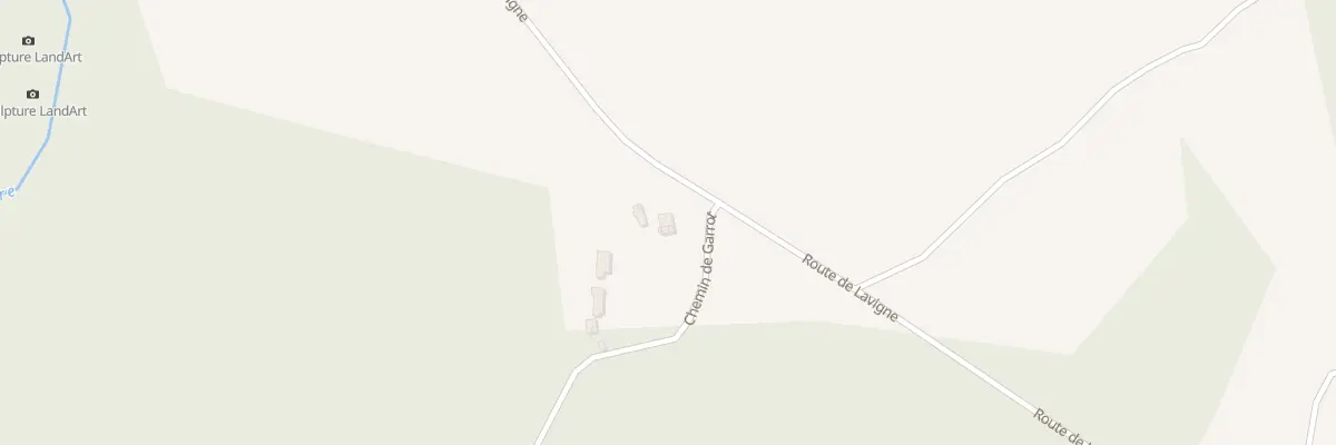 Plan du 1110 Rte de Lavigne à Moustey