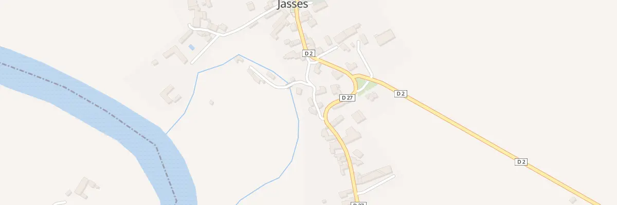 Plan du 4 Che de la Fontaine à Jasses