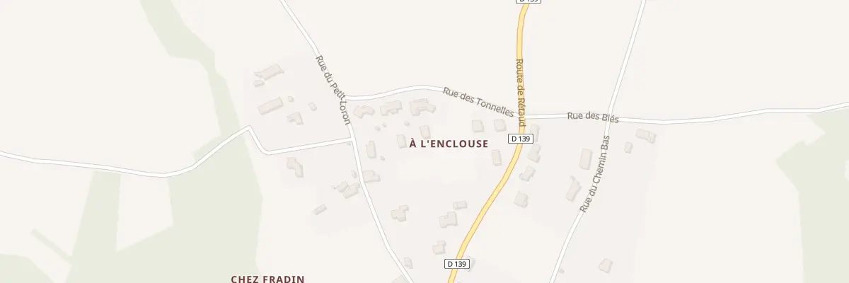 Plan du 16 Rue du Petit Loron à Montpellier-de-Médillan