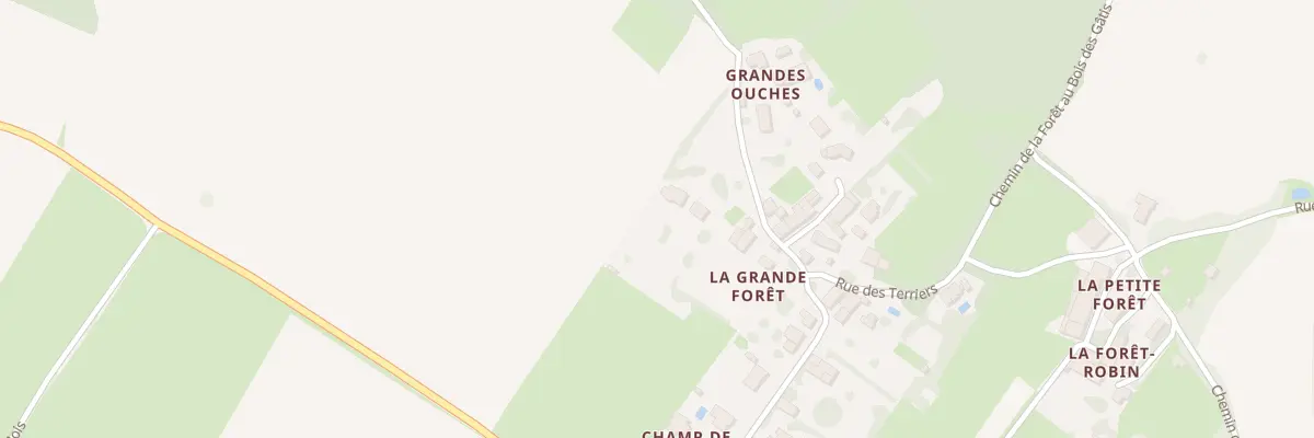 Plan du 17B Rue de la Forêt à Plassay