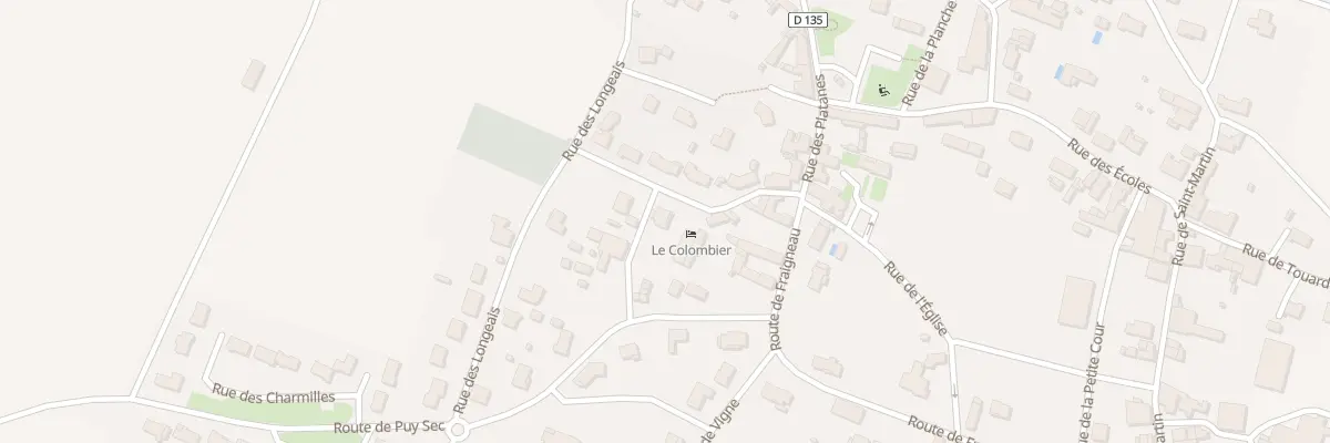 Plan du 17 Rue du cimetière à Saint-Martin-de-Fraigneau