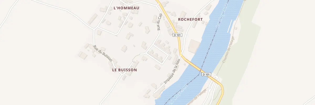 Plan du 10 Rue du Cap à Andouillé